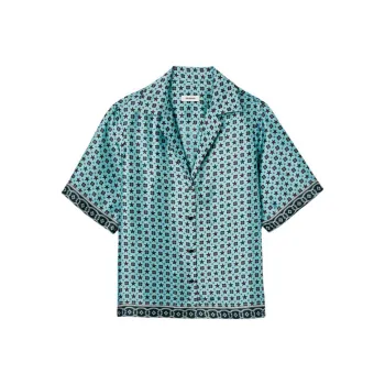 Sandro Shirts Women's Green
