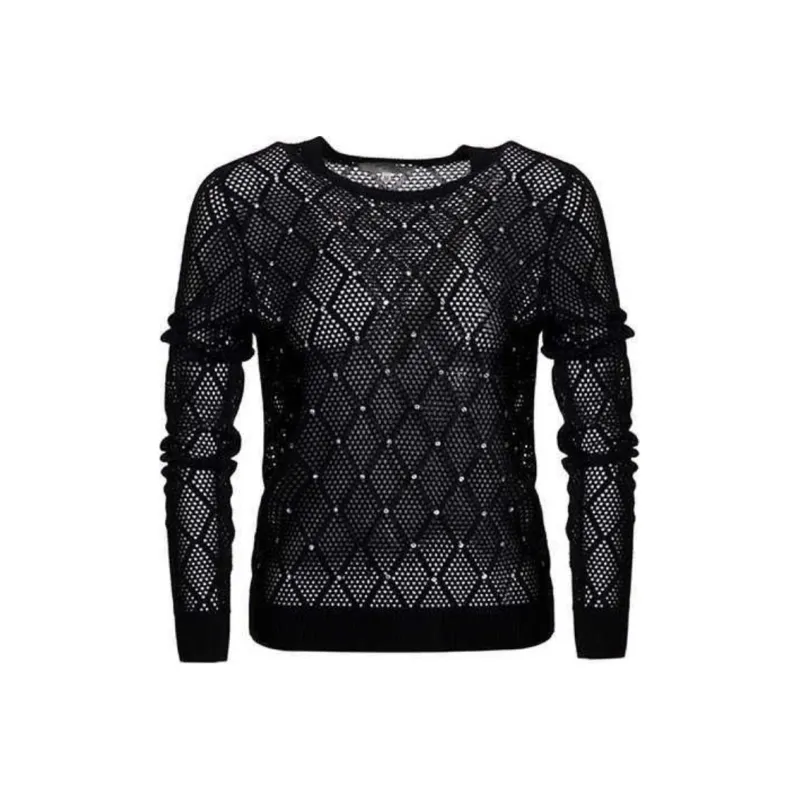 BESIONIA SS22 Knitwear Women's Black-0