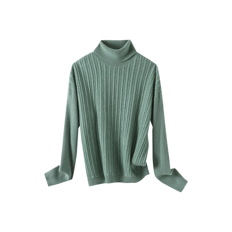 H YXIANG Cashmere Sweaters Women's-3