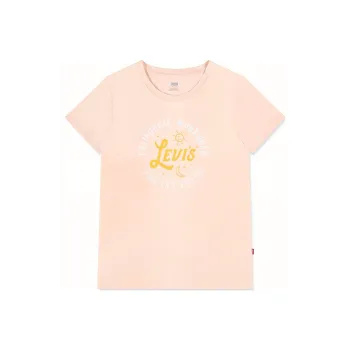 Levis T Shirts Women's Light Pink