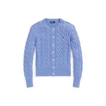 Polo Ralph Lauren Pony Embroidered Knitted Cardigan