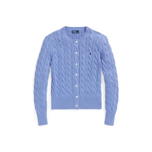 Polo Ralph Lauren Pony Embroidered Knitted Cardigan