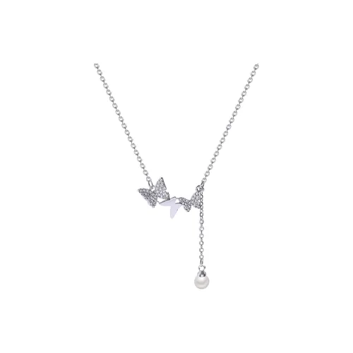 QIANFANGDAHUANGYE Alloy Necklaces Women's