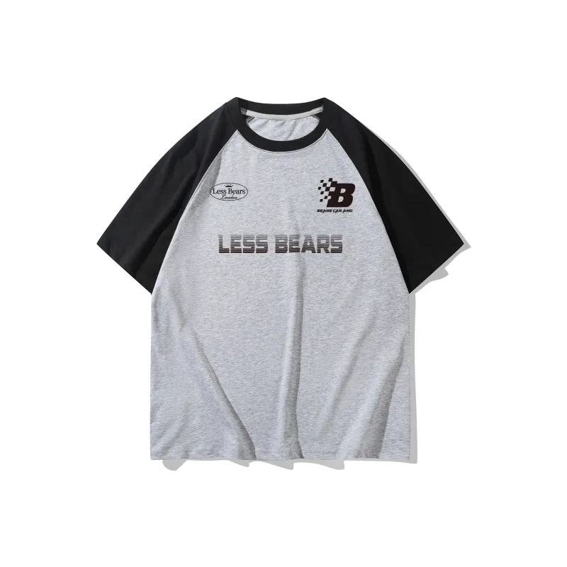 LESS BEARS T Shirts Unisex-4