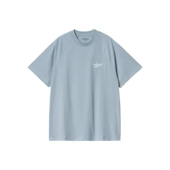 Carhartt WIP Raglan Sleeve T Shirt Women's Sky Blue