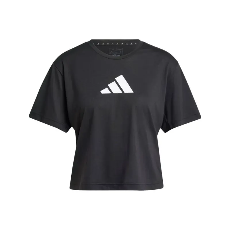 Adidas ESSENTIALS T Shirt Women's Black-0