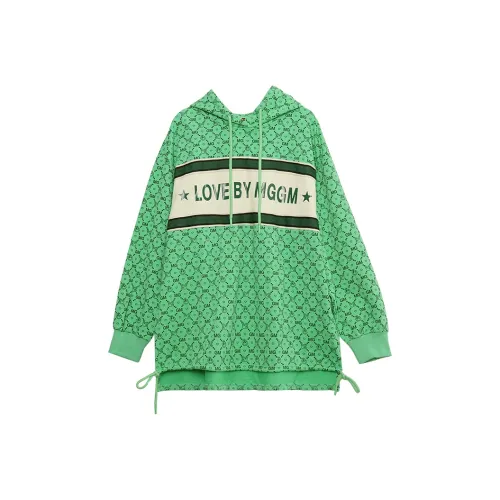 MUGUOGUOMU Sweatshirt Women's Irish Green