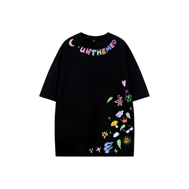 UNthemed T Shirts Unisex-16