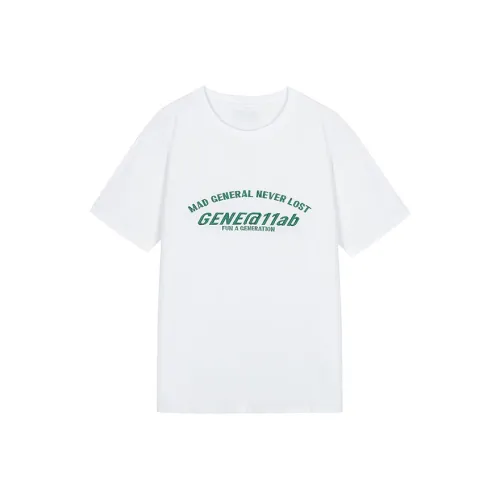 GENE@11AB Drop Shoulder Sleeve T-Shirt Women's
