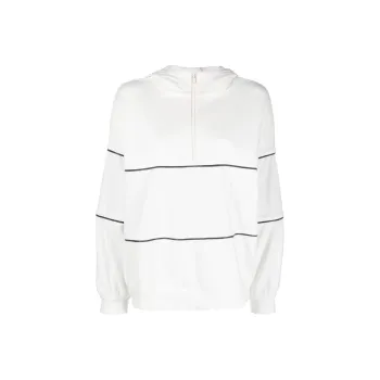 Brunello Cucinelli Half Zipped Sweatshirt