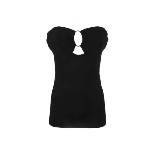 TOM FORD Cut-Out Strapless Knitted Top