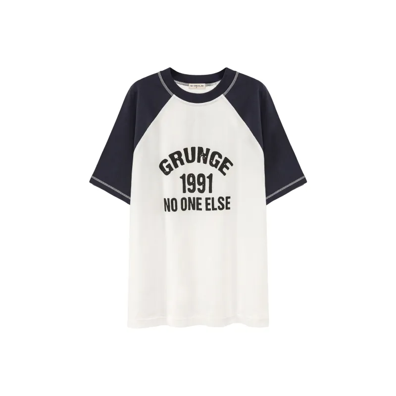 NO ONE ELSE T Shirts Unisex-3