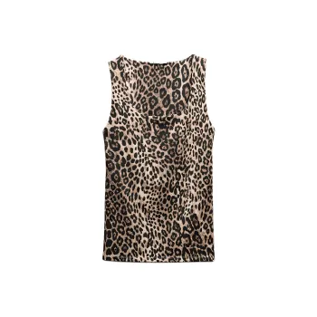ZARA T-Shirt Women's Leopard Print