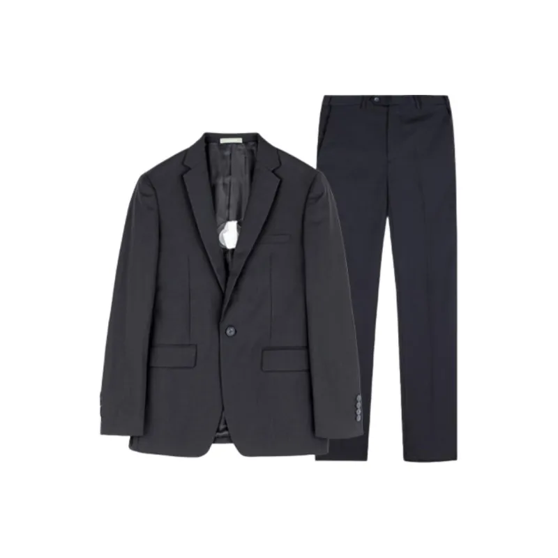 FIRS Business Suits Men's Black-0