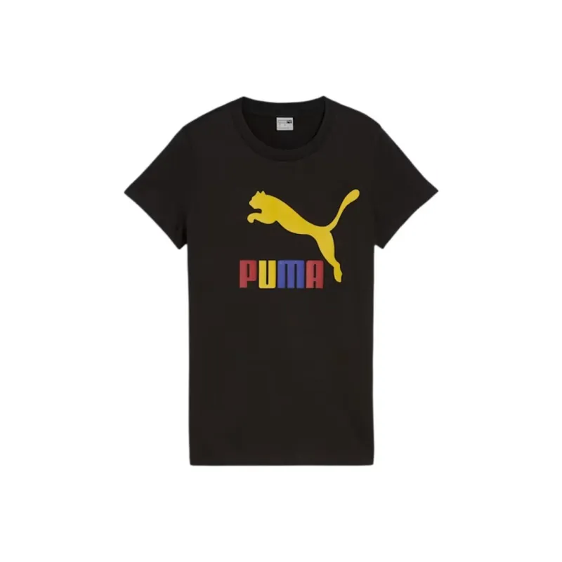 PUMA Classics Logo Women's Tee-0