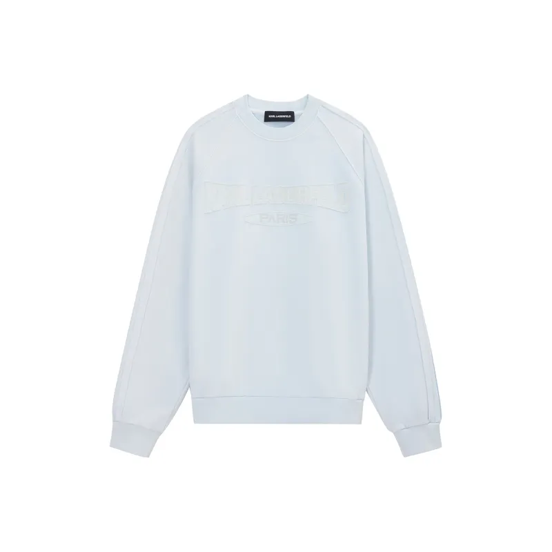 KARL LAGERFELD Sweatshirt Women's Light Blue-0