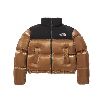 THE NORTH FACE Nuptse Jackets Coats Women's Gold