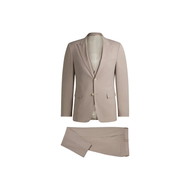 Boss Houston Three piece Suit-0