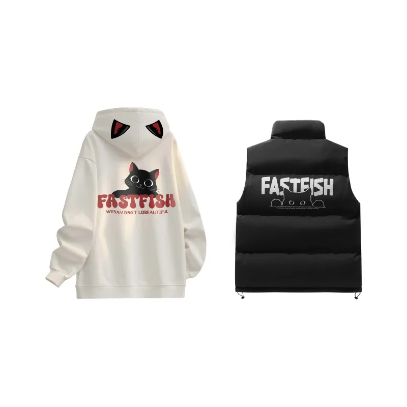 FASTFISH Sweatshirt Sets Unisex-36