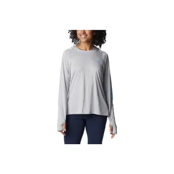 Columbia T-Shirts Women's Gray