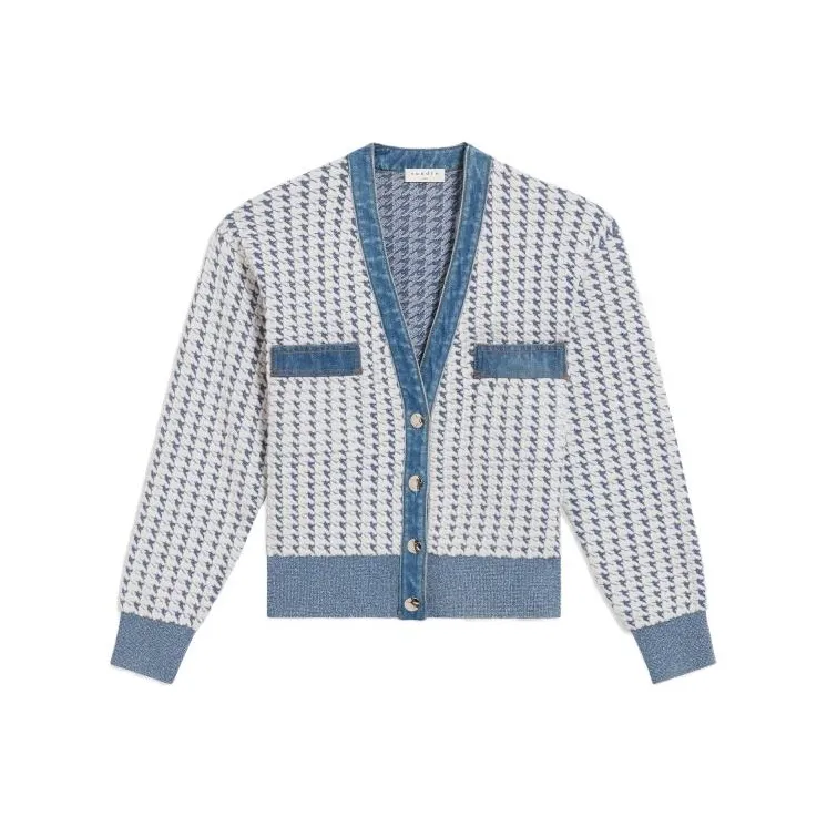 Sandro Knitwear Women's Denim Blue-0