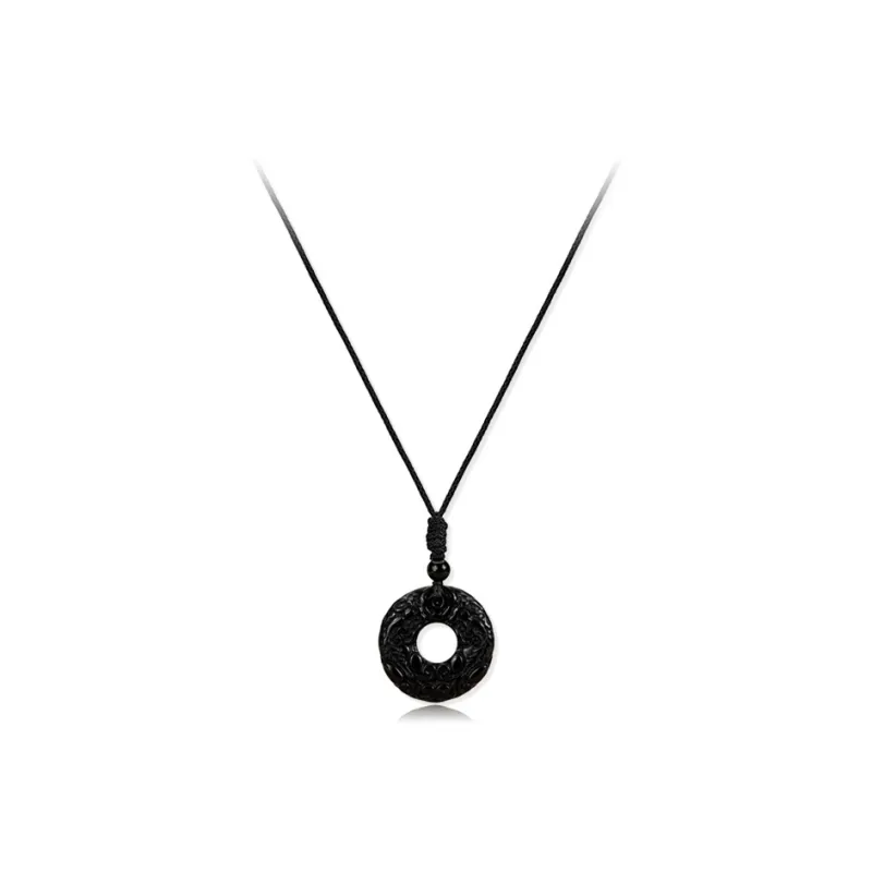 JUICY GRAPE Chalcedony Jade Necklaces Unisex-4