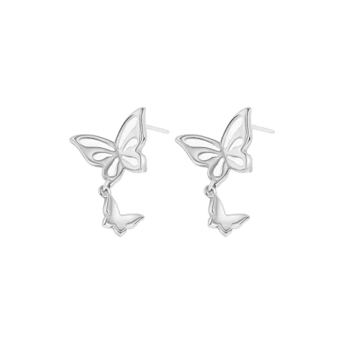 BLINK DAY Enamel Earrings Women's
