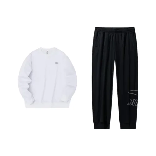 ANTA Sweatshirt Sets Unisex