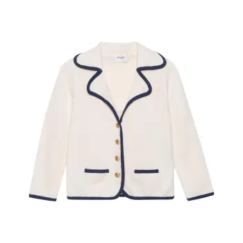 CELINE Single Breasted Knitted Cardigan