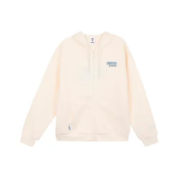 ANTA Sweatshirts Women's Corn White