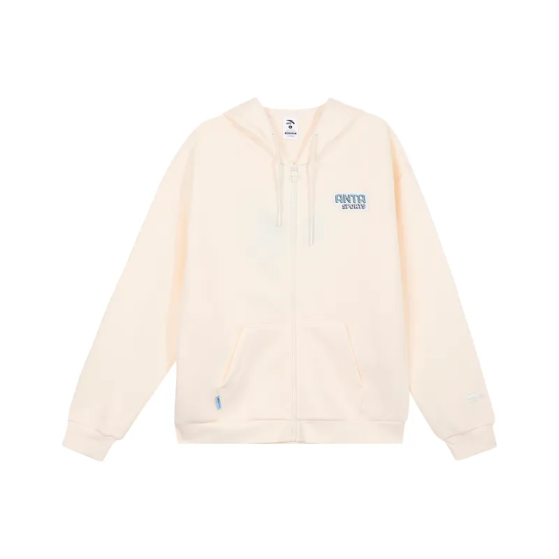 ANTA Sweatshirts Women's Corn White-0