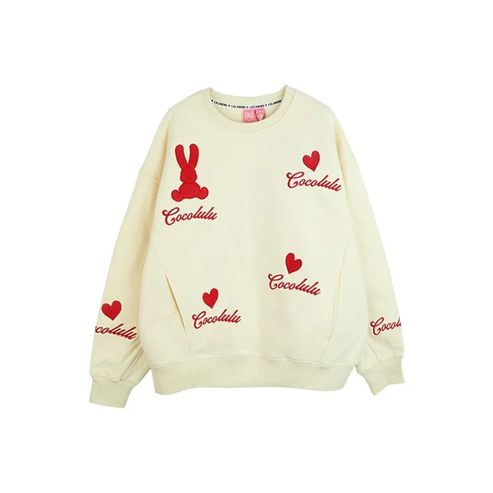 LALABOBO Sweatshirts Women's Beige-0