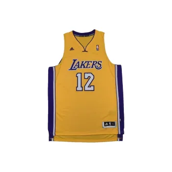 Adidas x NBA Los Angeles Lakers SWINGMAN Fan Edition Basketball Jerseys Men's Yellow