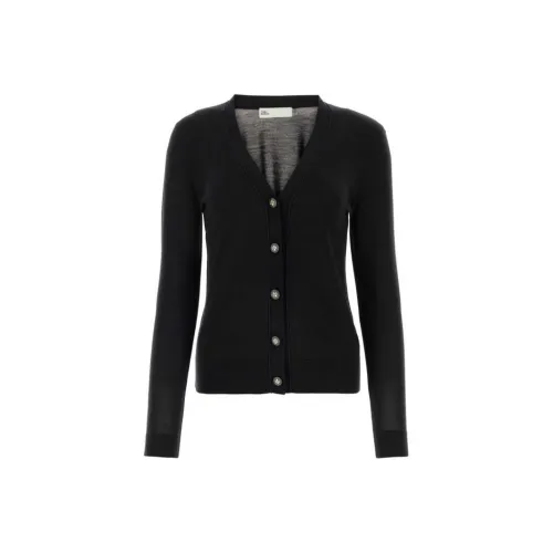 TORY BURCH Button-Up V-Neck Cardigan