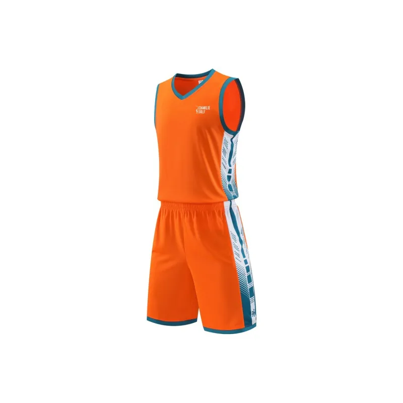 CHARLIE GOLF Basketball Suit Unisex-4