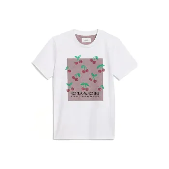 COACH T Shirts Women's White