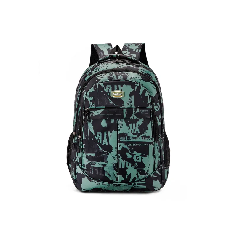H YXIANG Oxford Backpack Men's Multicolor-2
