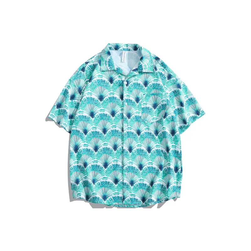 BIENKIMIIYE Shirt Unisex Maltese Green-0