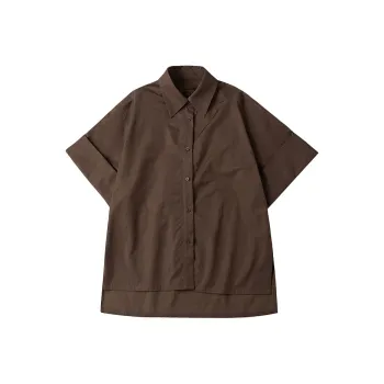 CYCLE DOCUMENT Shirt Women's Tea Brown