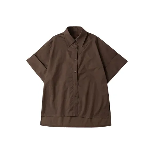 CYCLE DOCUMENT Shirt Women's Tea Brown
