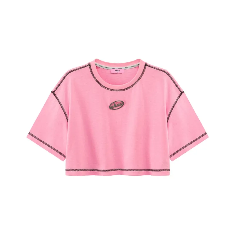 CHUU 2024 Summer T Shirt Women's-2