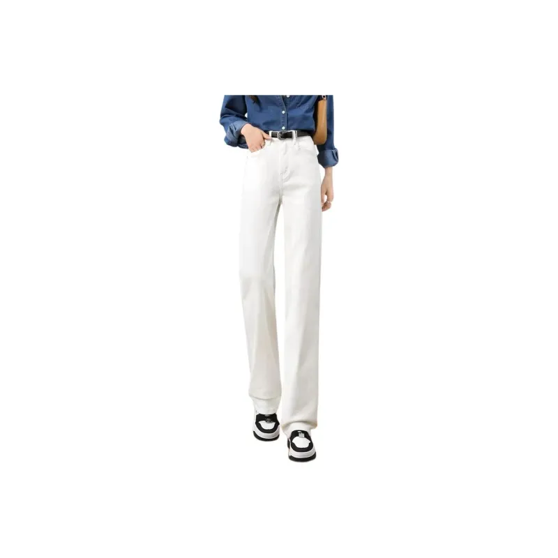 TINA GIA Jeans Unisex White-0