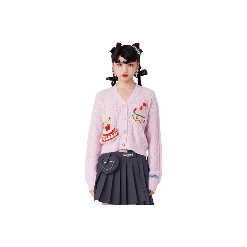 MUKZIN Knitwear Women's Pink-0