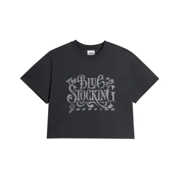 ZUOBEIKA T-Shirt Women's Dark Gray