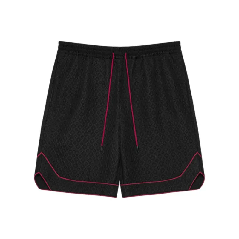 CLOT Casual Shorts Unisex Black-0