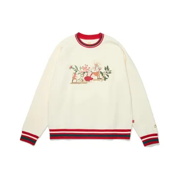 LiNing Sports Trend Series Sweatshirt Women's Ecru