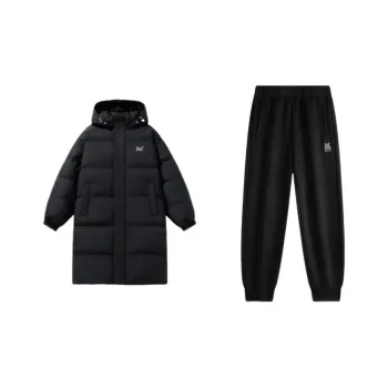361° Sweatshirt Set Unisex Super Black