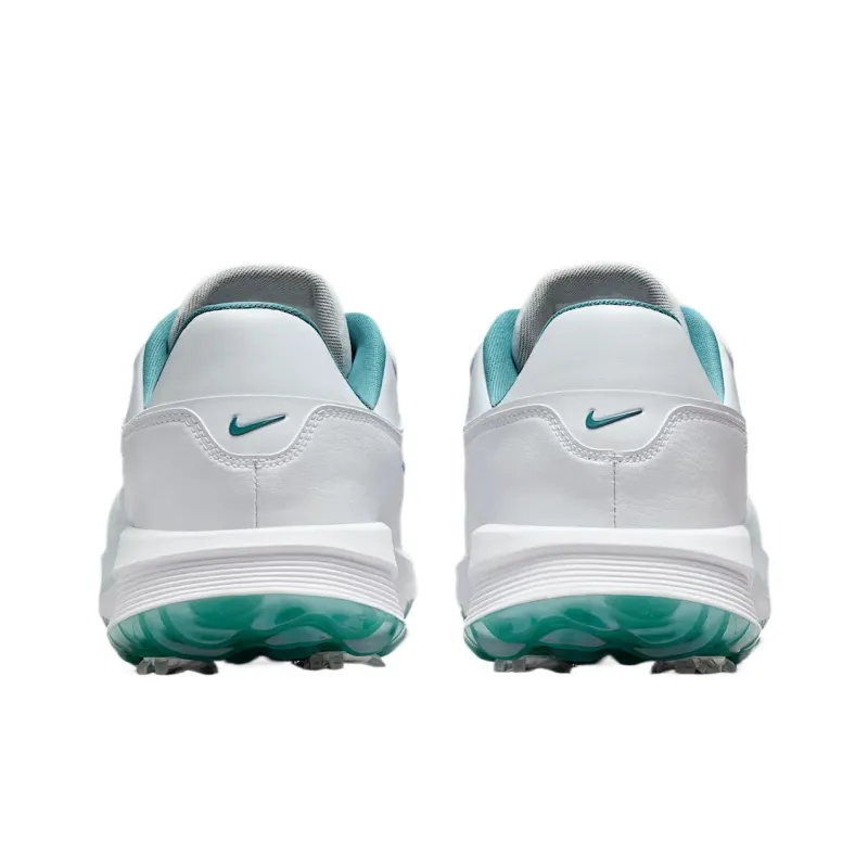 Nike Low Top Golf Shoes Men's Gray Green-3