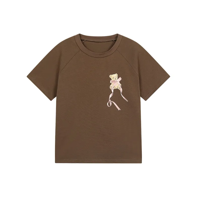 AooRaa Raglan Sleeve T Shirt Women's-2