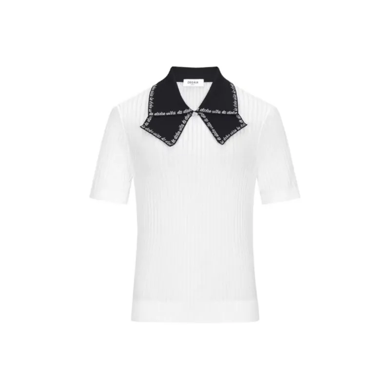 DEGAIA T Shirts Women's White-0
